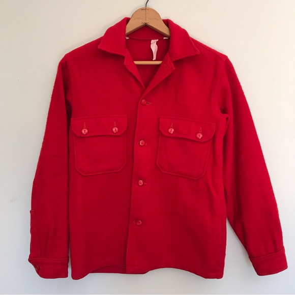 Vintage Jackets & Coats Vintage Boy Scouts Woolnylon Jacket Poshmark